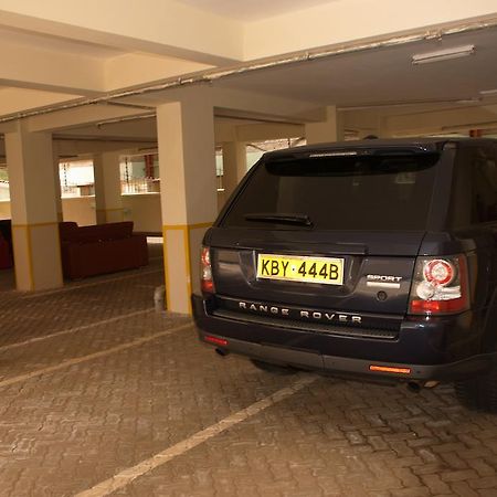 Hotel Central Park Nairobi Dış mekan fotoğraf