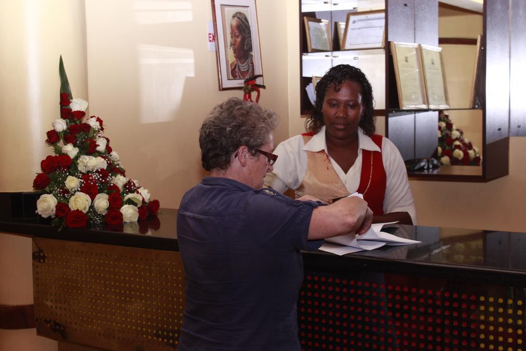 Hotel Central Park Nairobi Dış mekan fotoğraf