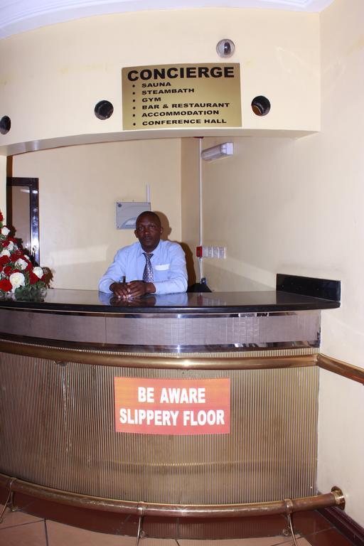 Hotel Central Park Nairobi Dış mekan fotoğraf
