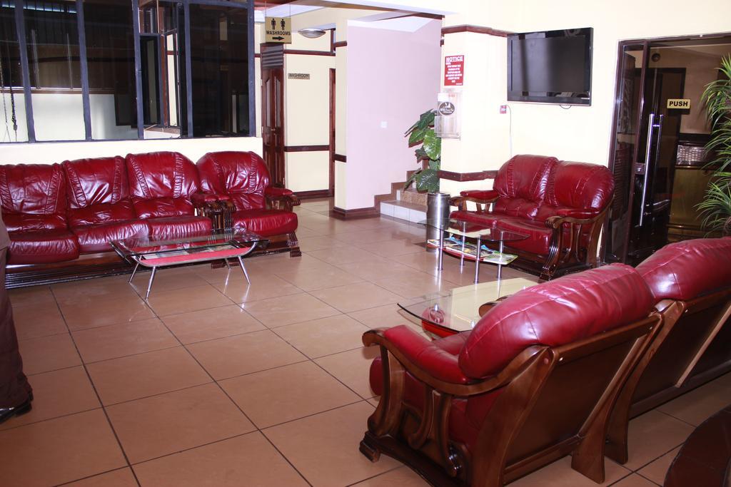 Hotel Central Park Nairobi Dış mekan fotoğraf