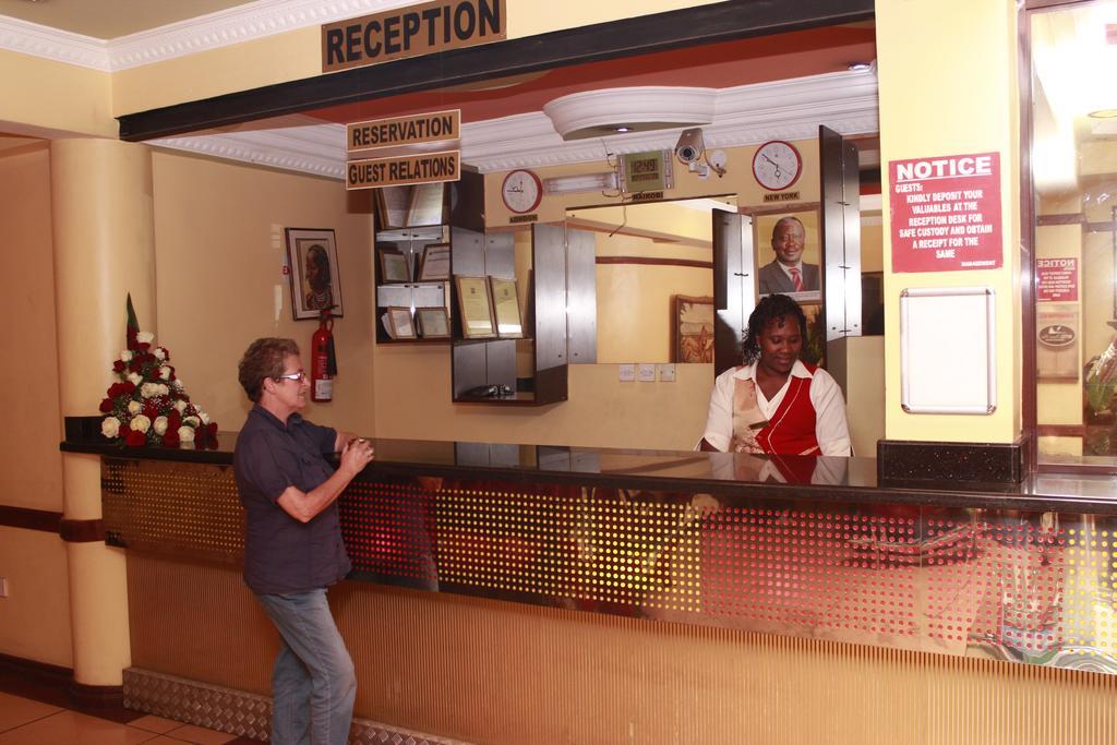 Hotel Central Park Nairobi Dış mekan fotoğraf