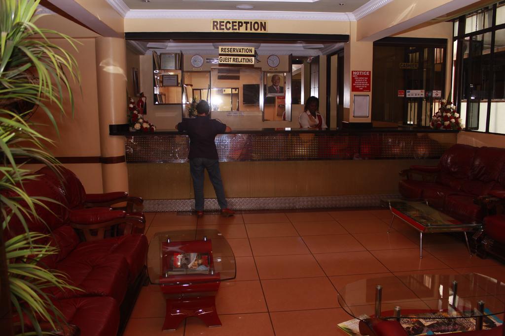 Hotel Central Park Nairobi Dış mekan fotoğraf