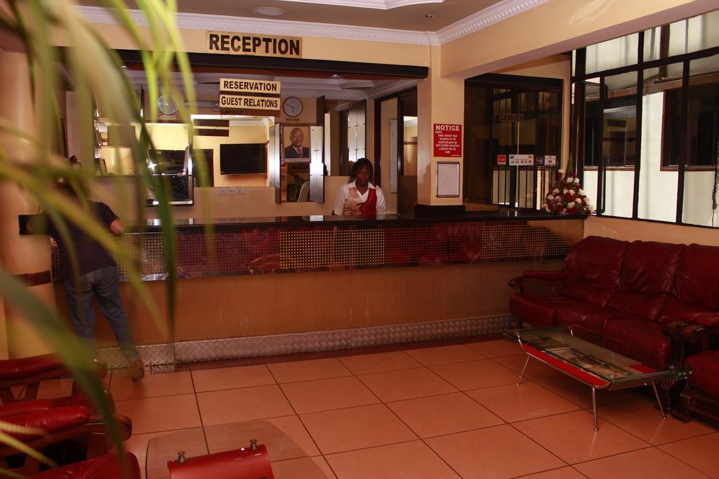 Hotel Central Park Nairobi Dış mekan fotoğraf