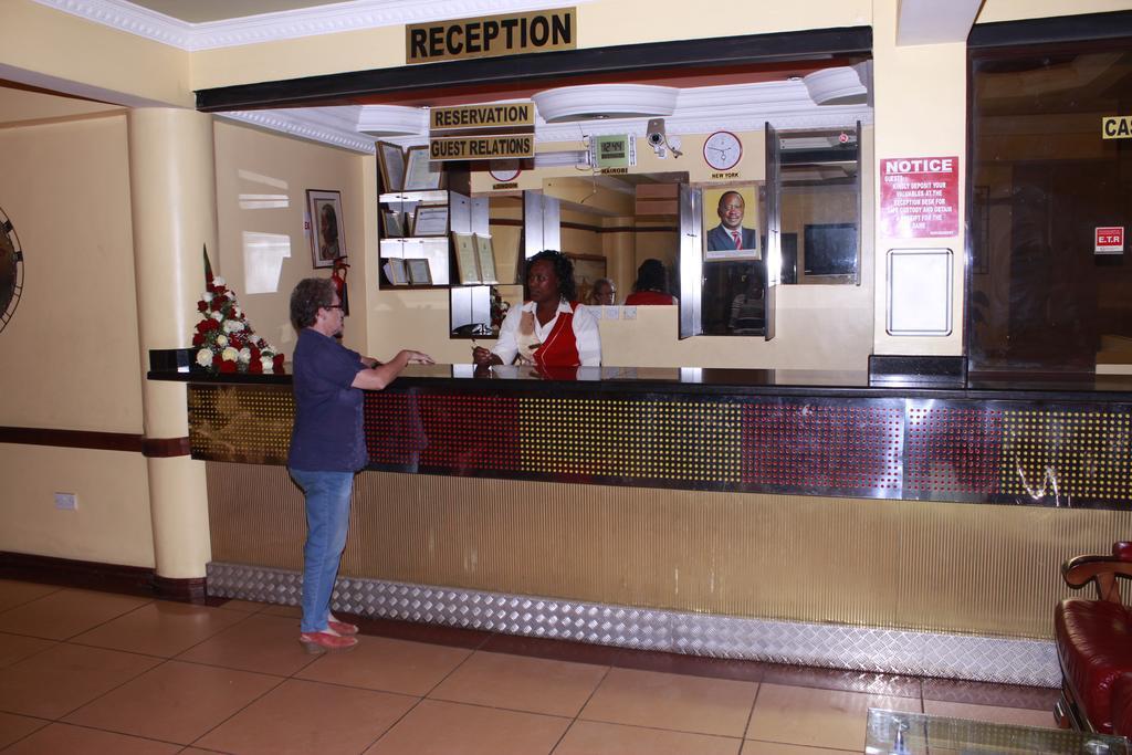 Hotel Central Park Nairobi Dış mekan fotoğraf