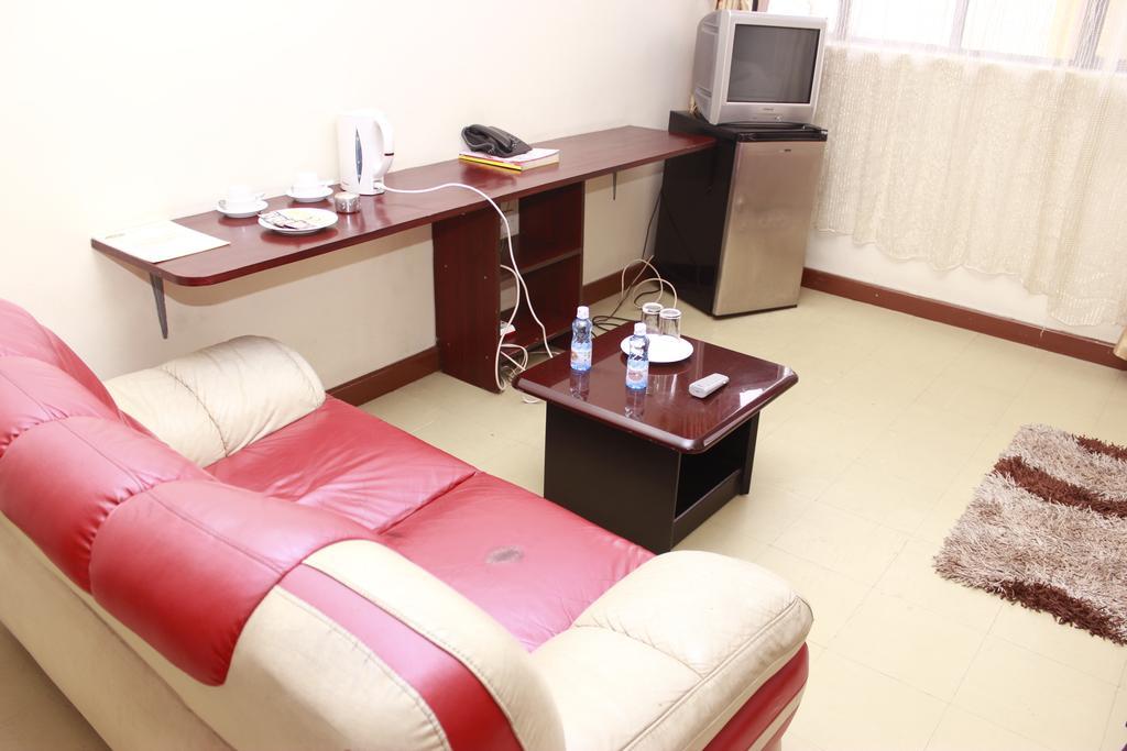 Hotel Central Park Nairobi Dış mekan fotoğraf