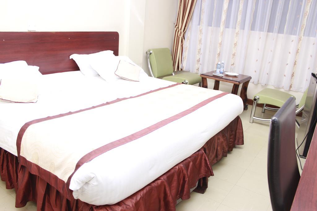 Hotel Central Park Nairobi Oda fotoğraf