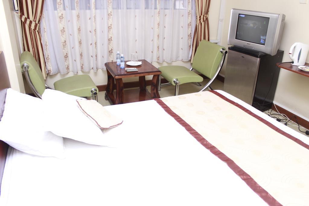 Hotel Central Park Nairobi Oda fotoğraf