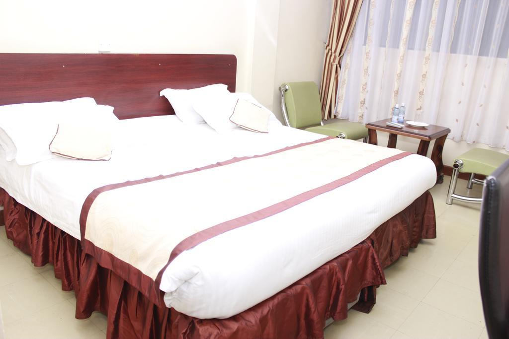 Hotel Central Park Nairobi Oda fotoğraf