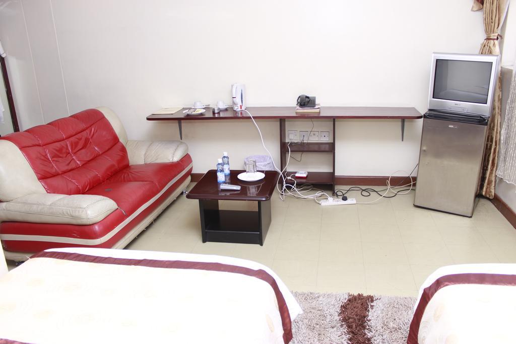 Hotel Central Park Nairobi Oda fotoğraf