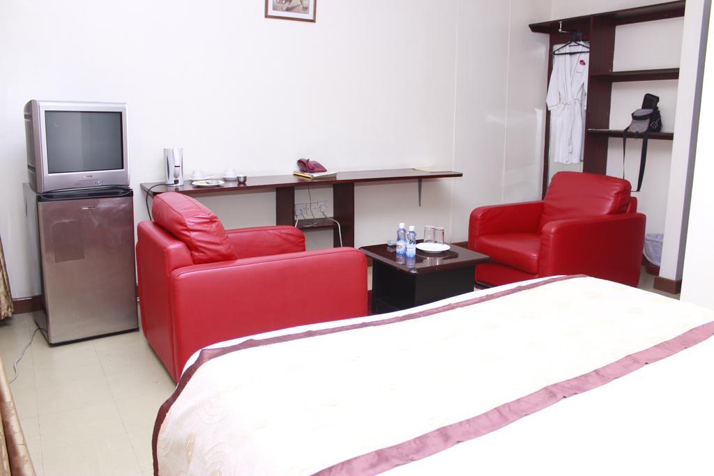 Hotel Central Park Nairobi Oda fotoğraf