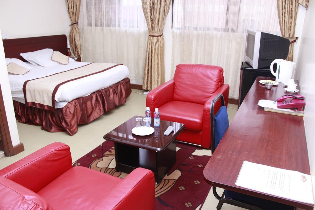 Hotel Central Park Nairobi Oda fotoğraf