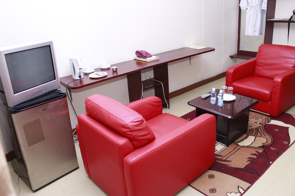 Hotel Central Park Nairobi Oda fotoğraf