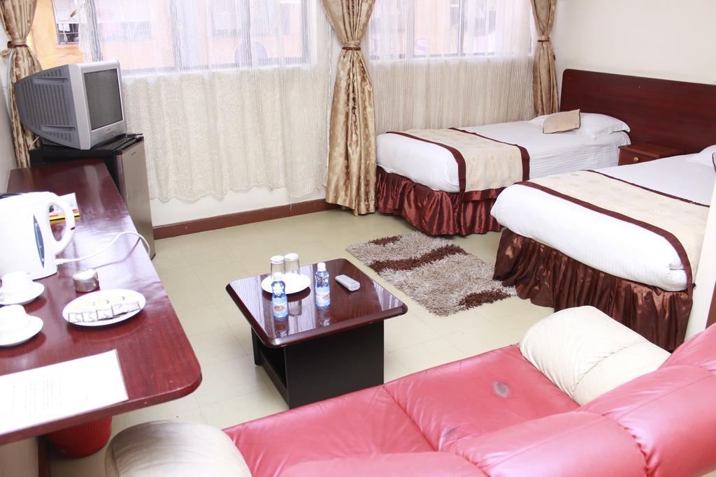 Hotel Central Park Nairobi Oda fotoğraf