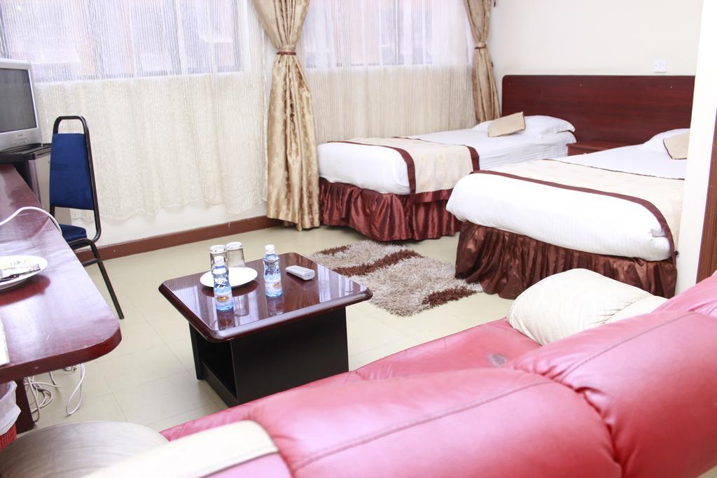 Hotel Central Park Nairobi Oda fotoğraf