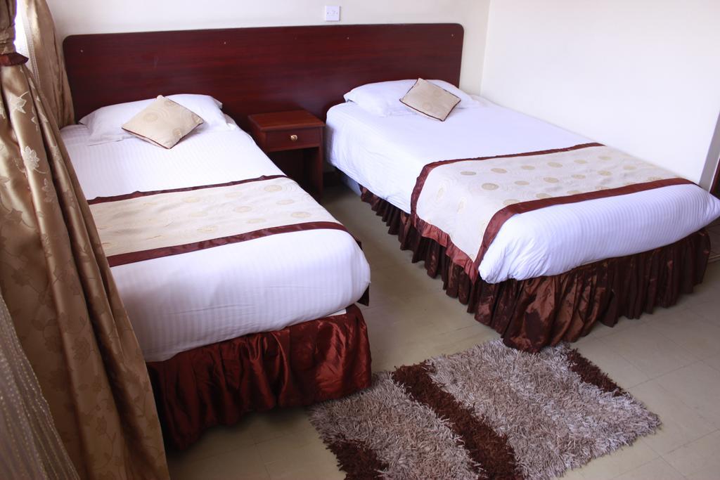 Hotel Central Park Nairobi Oda fotoğraf