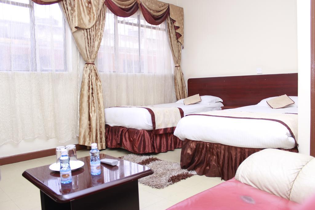 Hotel Central Park Nairobi Oda fotoğraf