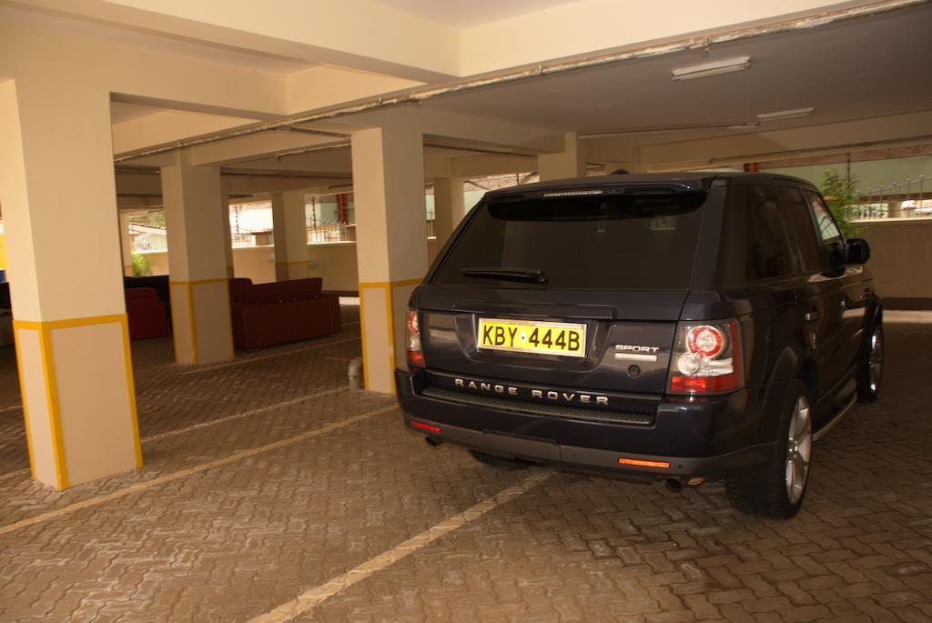 Hotel Central Park Nairobi Dış mekan fotoğraf