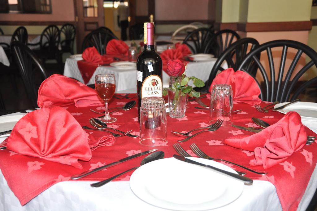 Hotel Central Park Nairobi Dış mekan fotoğraf