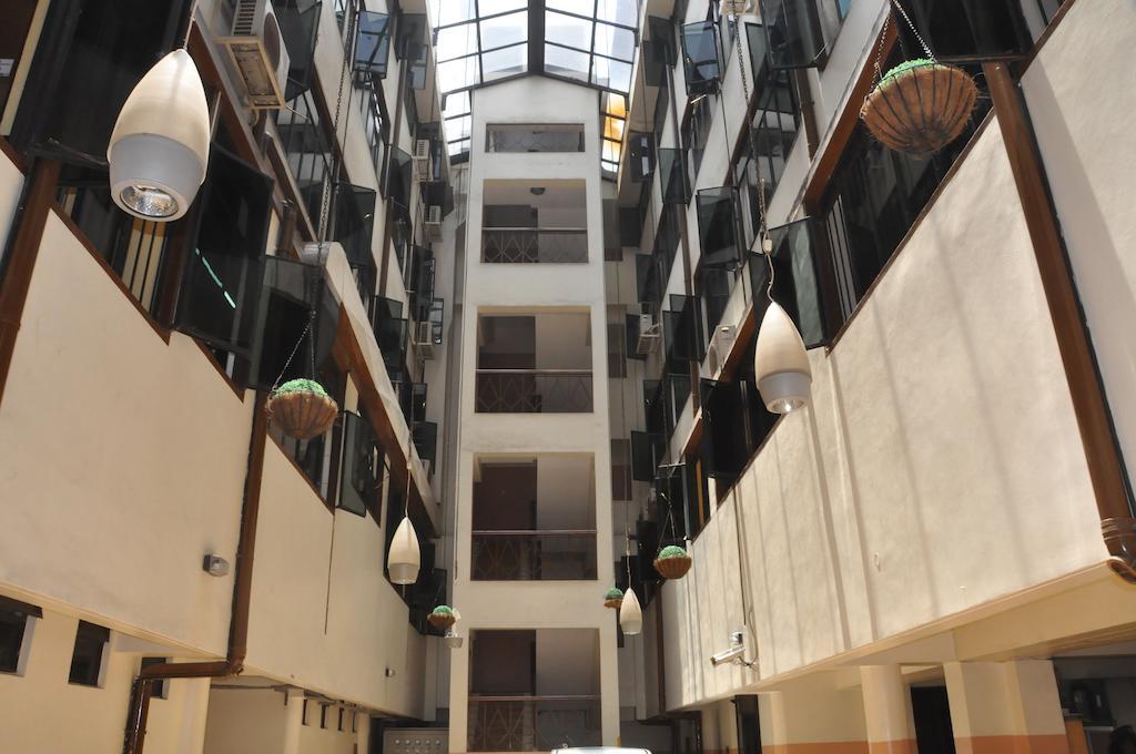 Hotel Central Park Nairobi Dış mekan fotoğraf