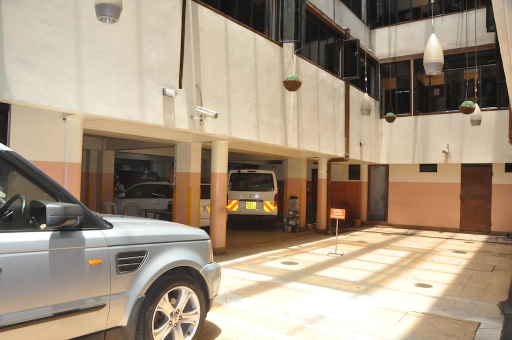 Hotel Central Park Nairobi Dış mekan fotoğraf