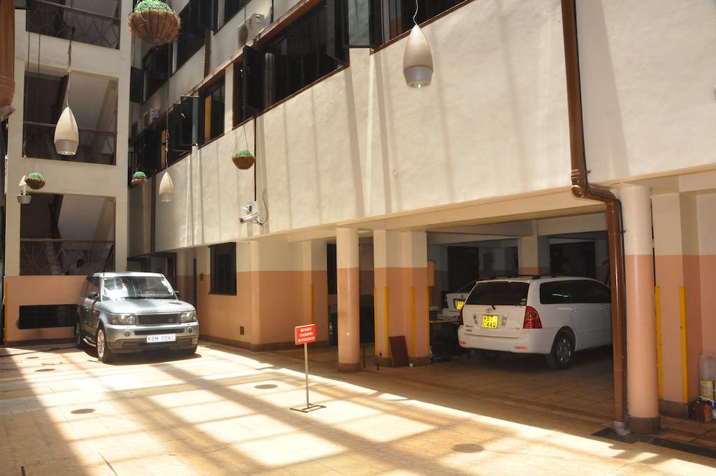 Hotel Central Park Nairobi Dış mekan fotoğraf