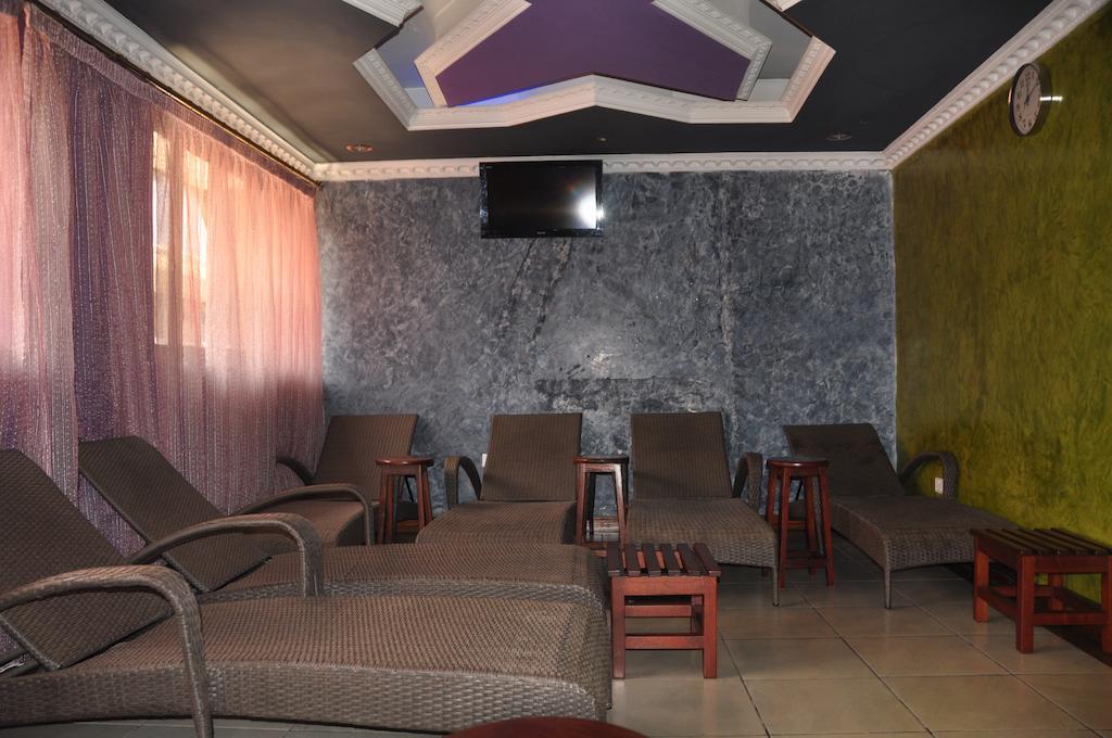 Hotel Central Park Nairobi Dış mekan fotoğraf