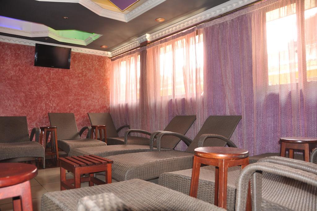 Hotel Central Park Nairobi Dış mekan fotoğraf