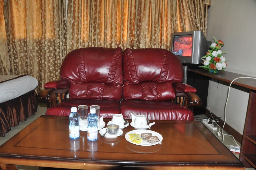 Hotel Central Park Nairobi Dış mekan fotoğraf