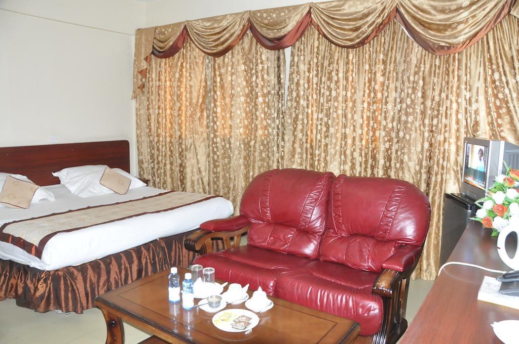 Hotel Central Park Nairobi Dış mekan fotoğraf