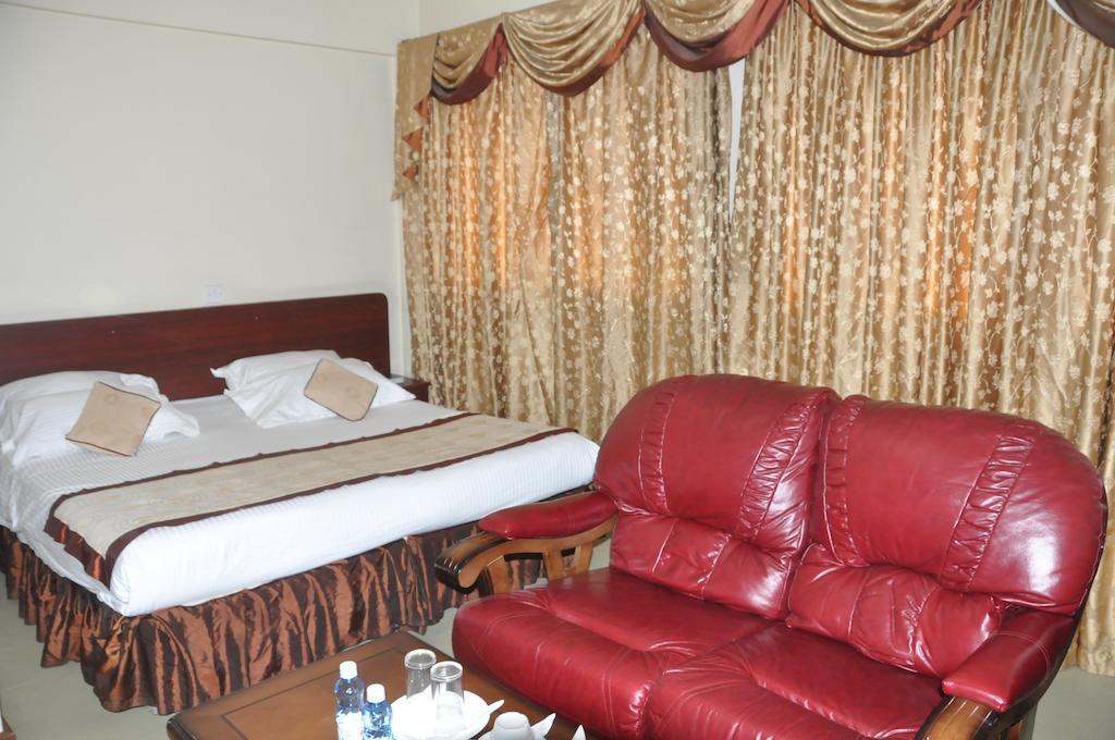 Hotel Central Park Nairobi Dış mekan fotoğraf