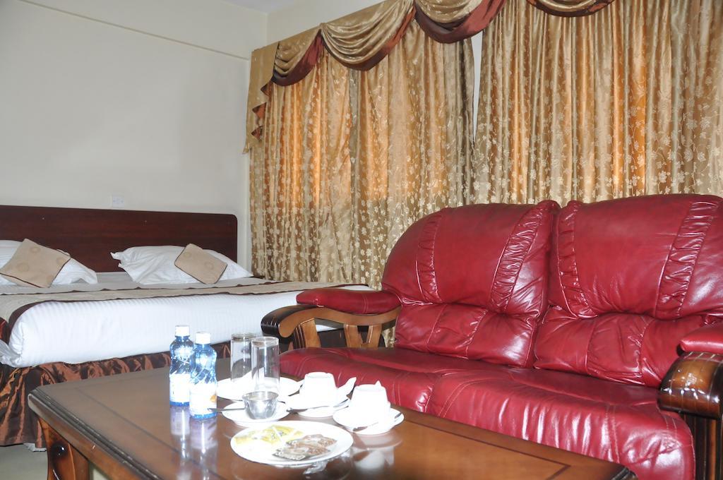 Hotel Central Park Nairobi Dış mekan fotoğraf