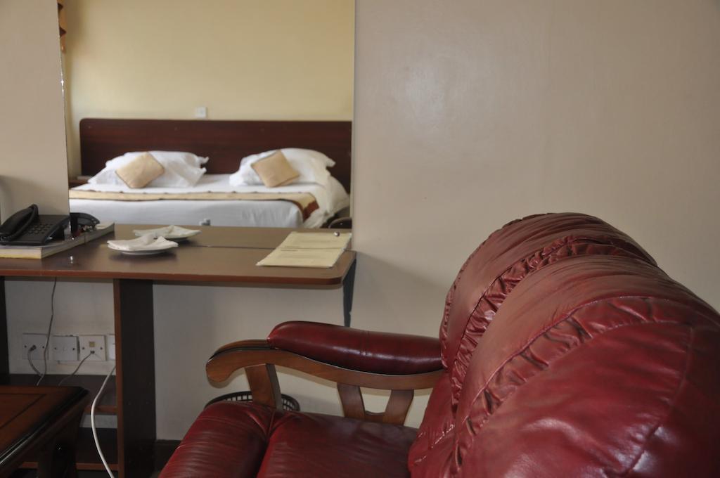 Hotel Central Park Nairobi Dış mekan fotoğraf