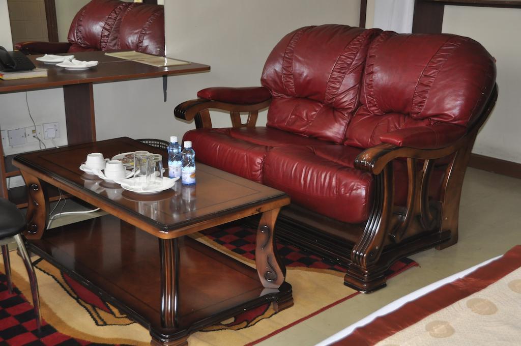 Hotel Central Park Nairobi Dış mekan fotoğraf