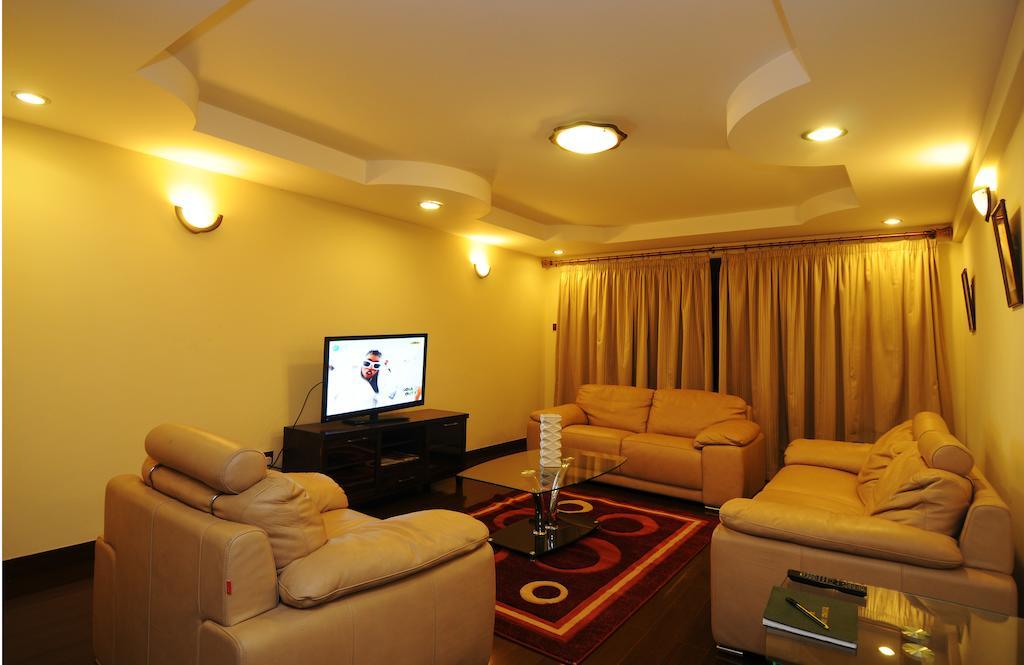Hotel Central Park Nairobi Oda fotoğraf