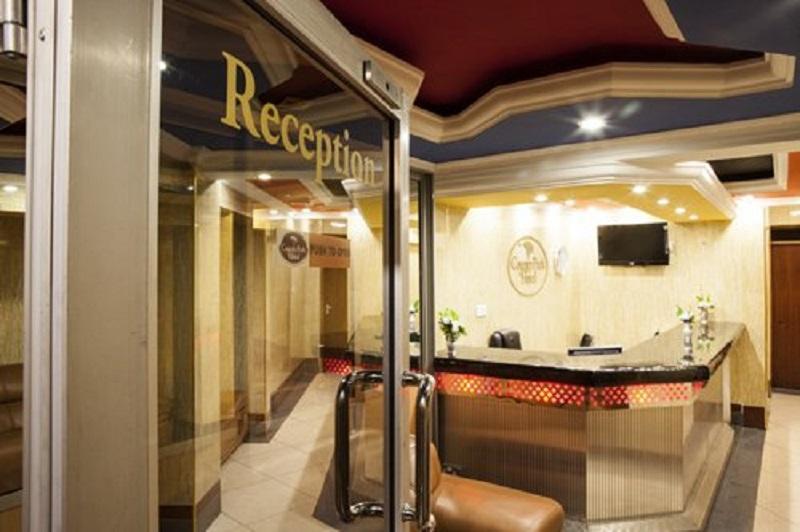 Hotel Central Park Nairobi Dış mekan fotoğraf