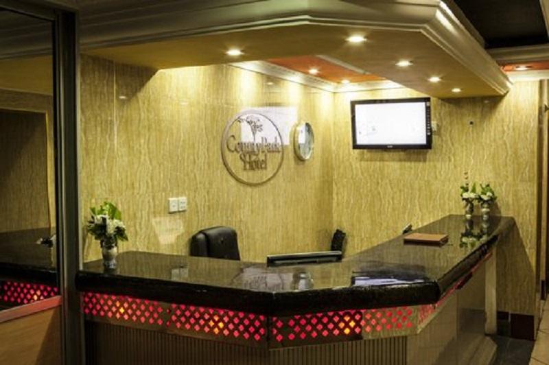Hotel Central Park Nairobi Dış mekan fotoğraf