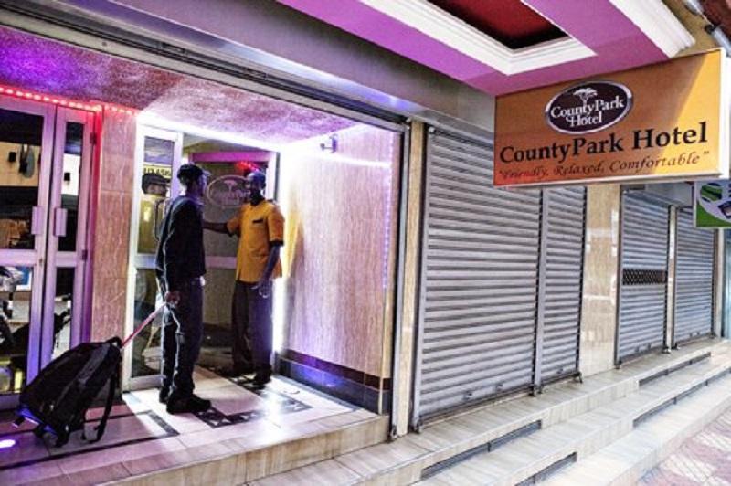 Hotel Central Park Nairobi Dış mekan fotoğraf