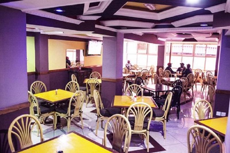 Hotel Central Park Nairobi Dış mekan fotoğraf